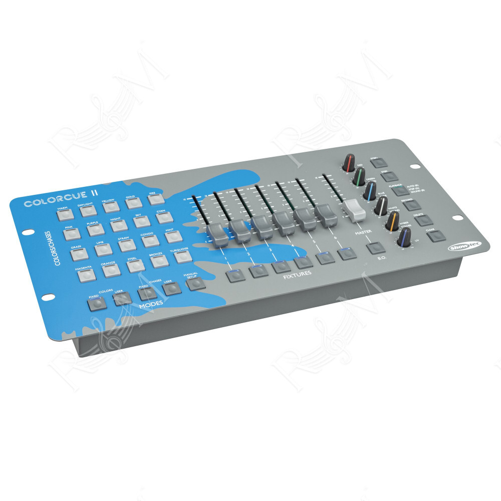 ColorCue 2 LED controller intelligente 6 fader, 6 colori