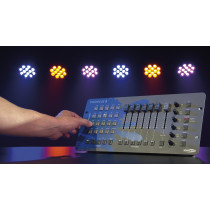 ColorCue 2 LED controller intelligente 6 fader, 6 colori