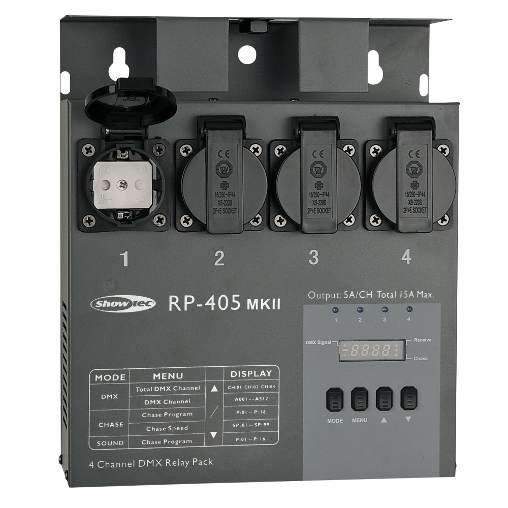 RP-405 MKII Relé-pack