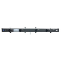 DMX Booster Bar 4 Booster DMX a 4 canali 3 & 5poli XLR