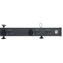 DMX Booster Bar 4 Booster DMX a 4 canali 3 & 5poli XLR