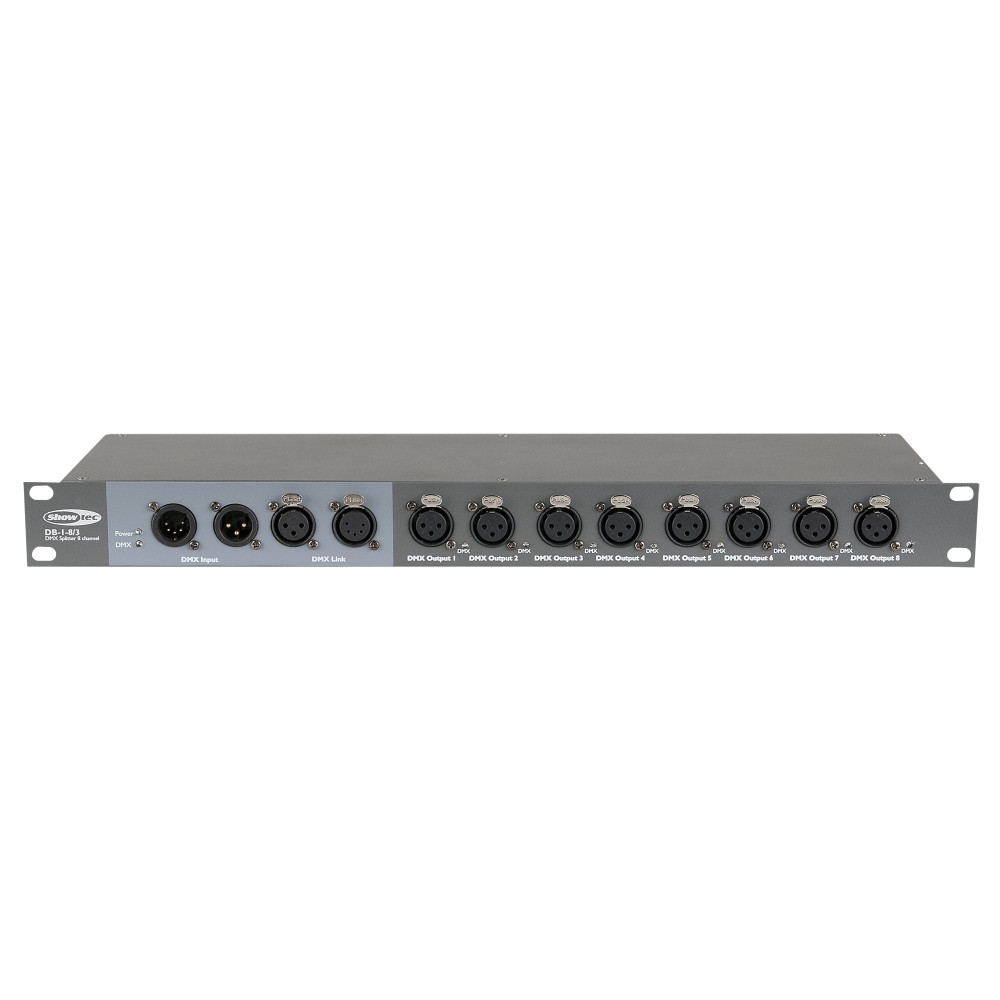 DB-1-8 Booster DMX a 8 canali