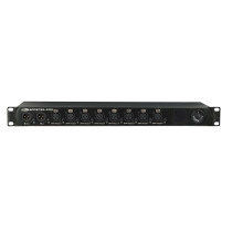 Booster Pro Amplificatore 2-8 DMX/RDM - XLR 3 poli