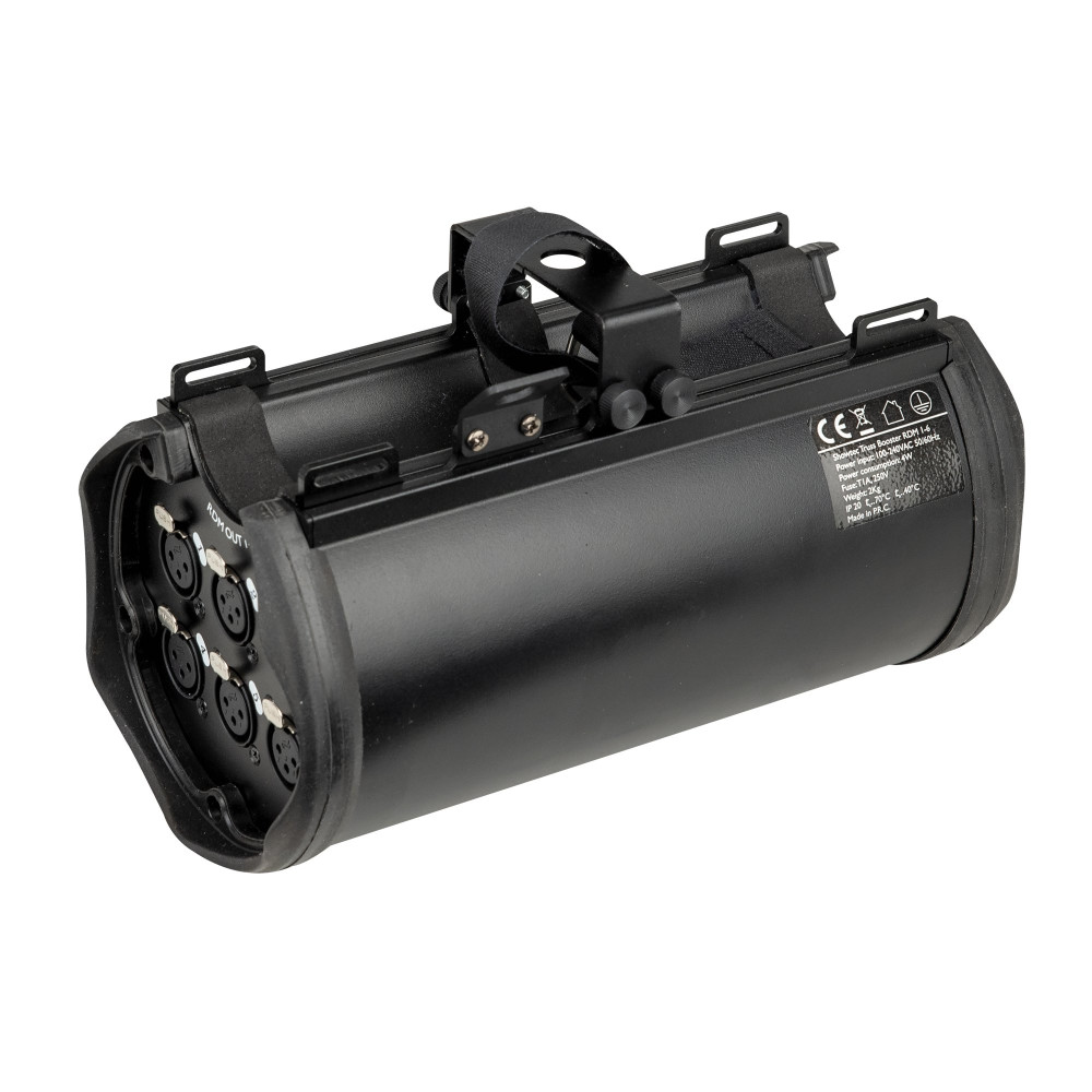 Truss Booster RDM 1-6 XLR - 3-poli