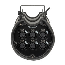 Truss Booster RDM 1-6 XLR - 3-poli