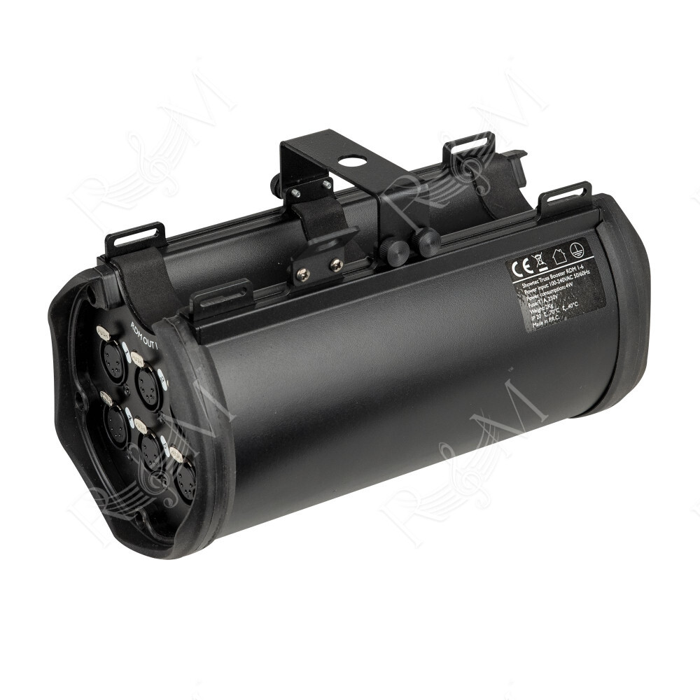Truss Booster RDM 1-6 XLR - 5-poli