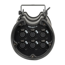 Truss Booster RDM 1-6 XLR - 5-poli