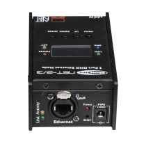 NET-2/3 Pocket Nodo Art-Net - 2 canali - XLR - 3 poli