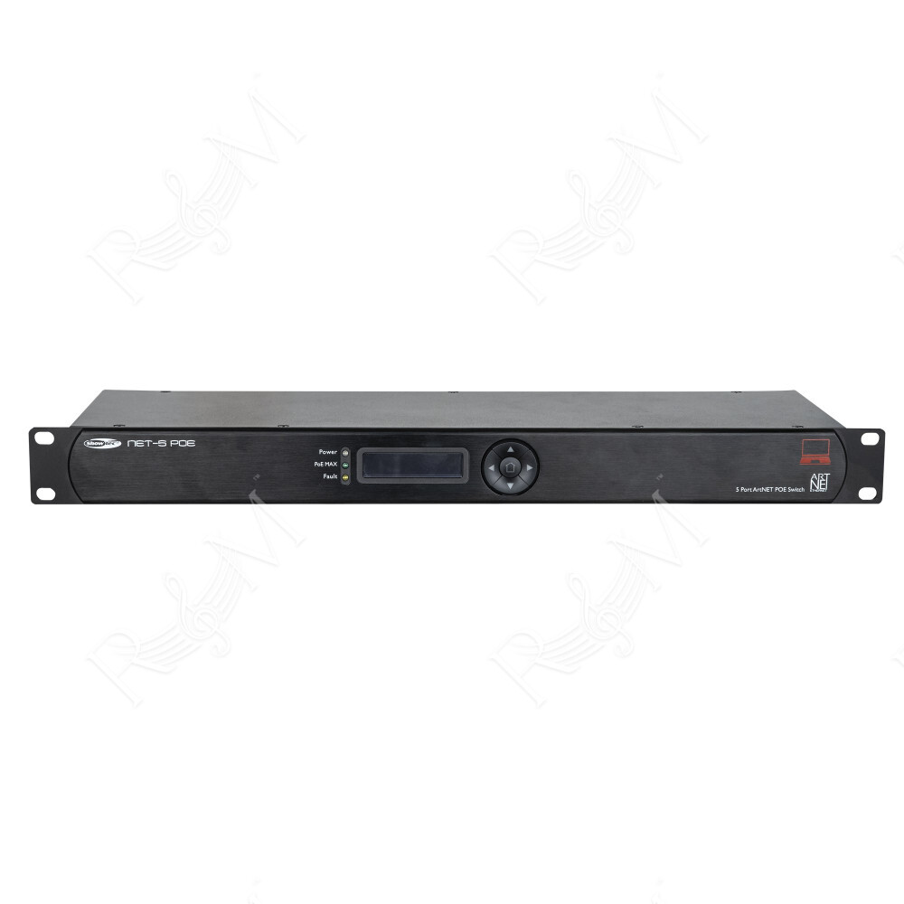 Net-5 PoE Alimentatore POE per 4x PD