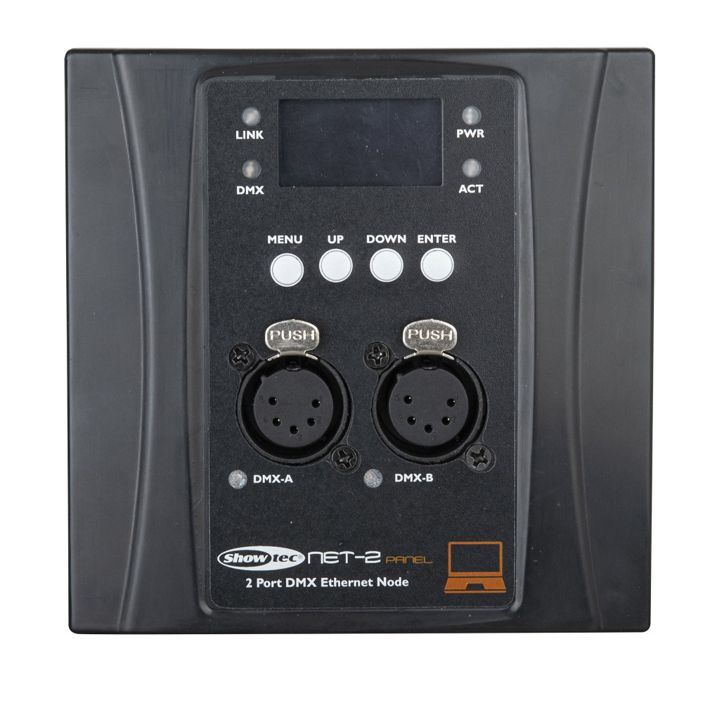 NET-2 Panel 5 poli - nero