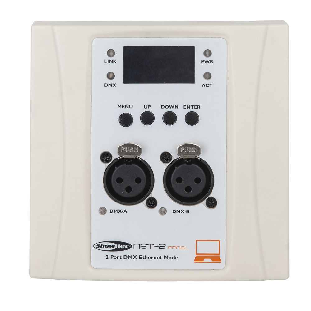 NET-2 Panel 3 poli - bianco