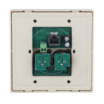 NET-2 Panel 3 poli - bianco