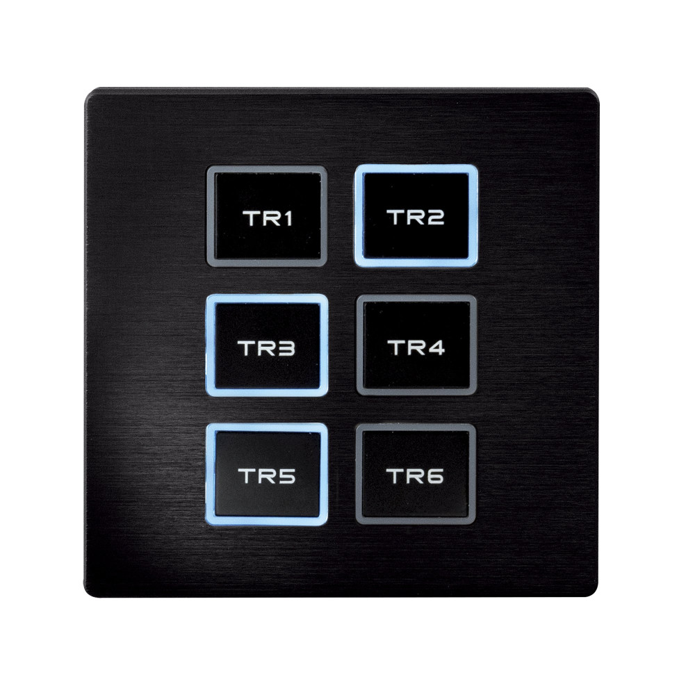 Wall Panel Remote per TR-512 Install/Pocket