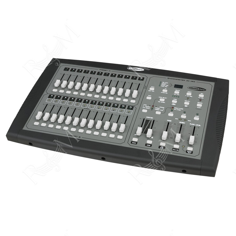 Showmaster 24 MKII Regolatore di luce a 24 canali