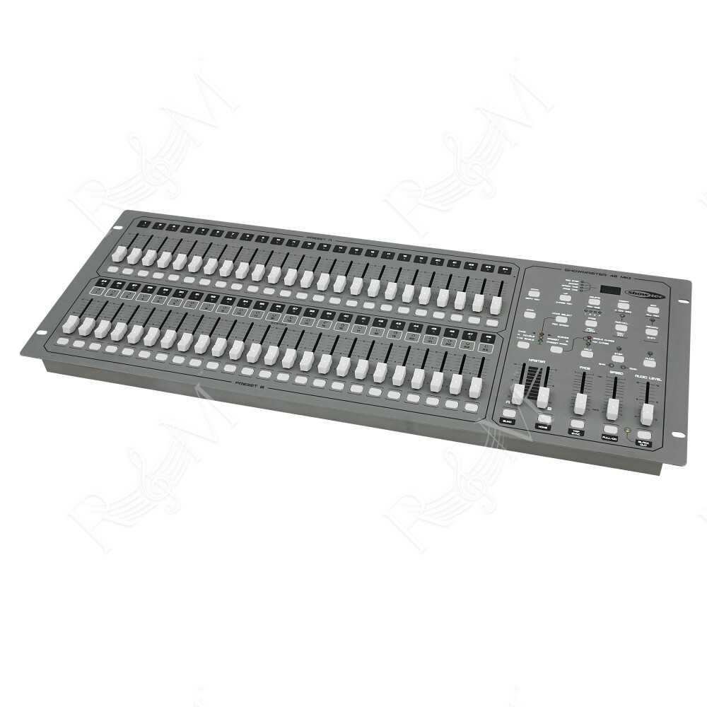 Showmaster 48 MKII Regolatore di luce a 48 canali