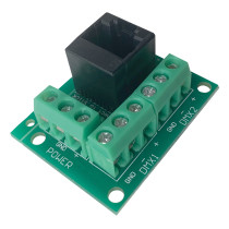 Adattatore da RJ45 a terminale a vite