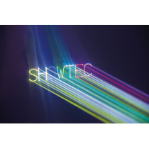 Galactic TXT Laser 300 mW RGB text