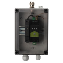 Involucro su guida DIN IP67
