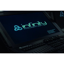 Chimp 300.G2 Console DMX, 4 universi, con trasmettitore Wireless incluso