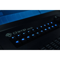 Chimp 300.G2 Console DMX, 4 universi, con trasmettitore Wireless incluso
