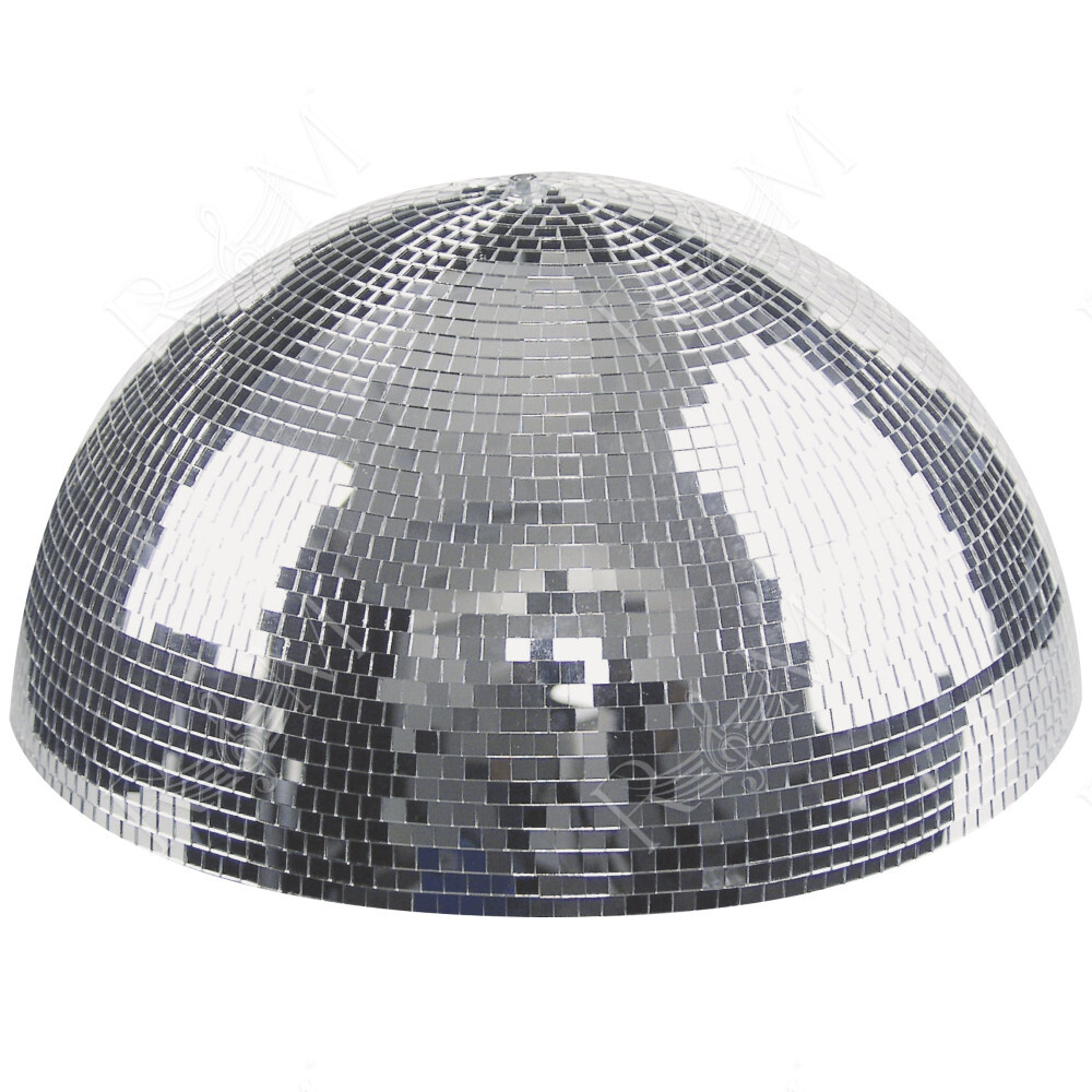 Mezza sfera specchiata