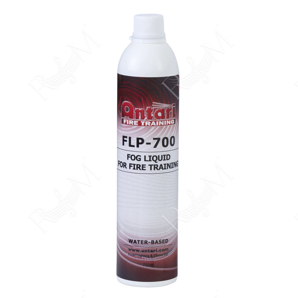 FLP-700 Fire Training Smoke Fluid 720 ml - per macchina per la formazione degli addetti anti-incendio FT-50