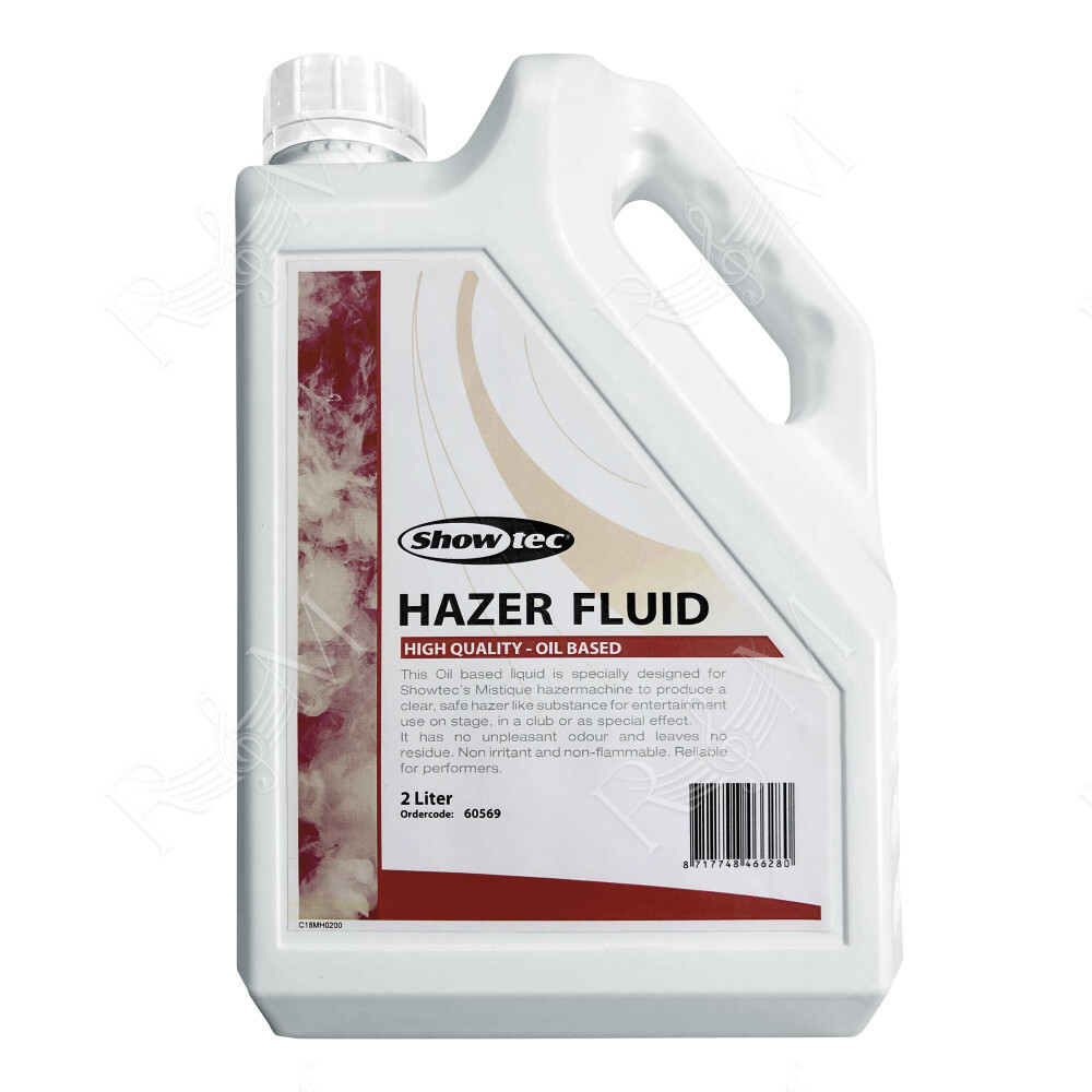 MHL-2 Hazer Fluid 2 Litri - a base di olio - per Mistique