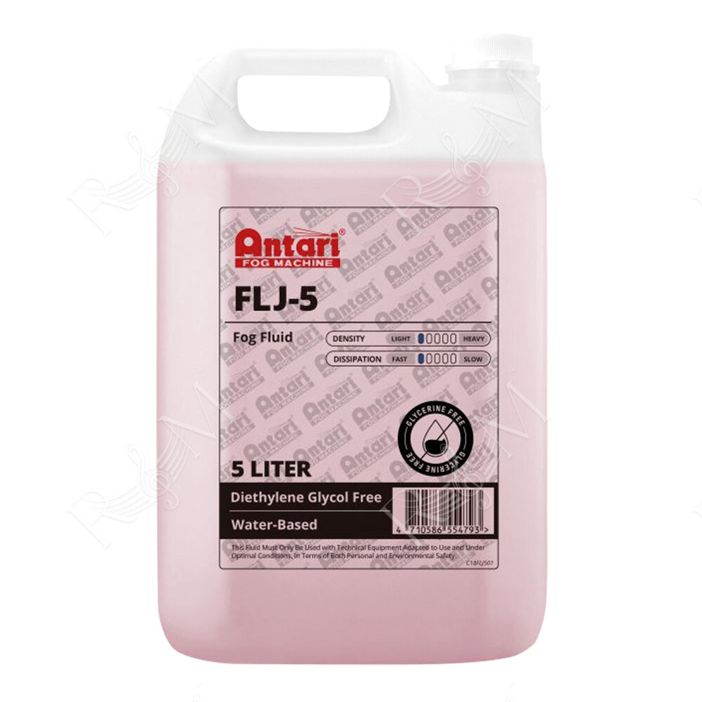 FLJ-5 liquido per nebbia