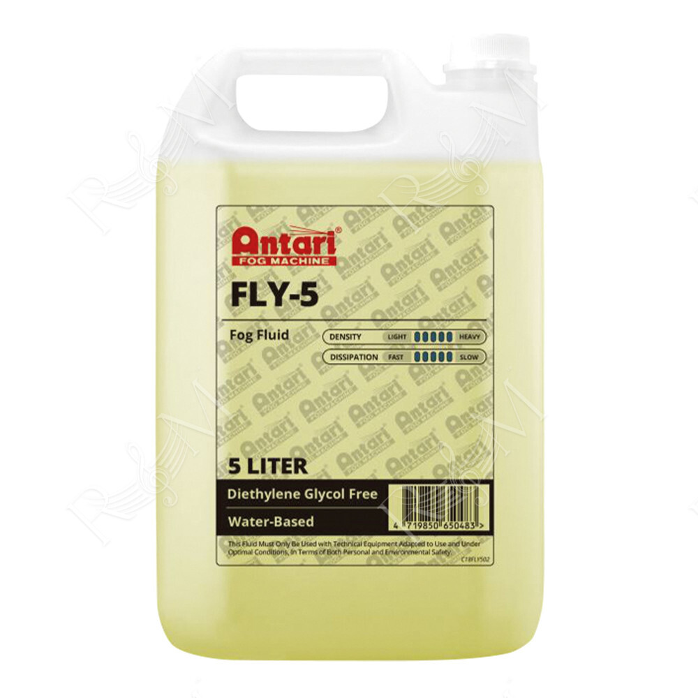 FLY-5 liquido per nebbia