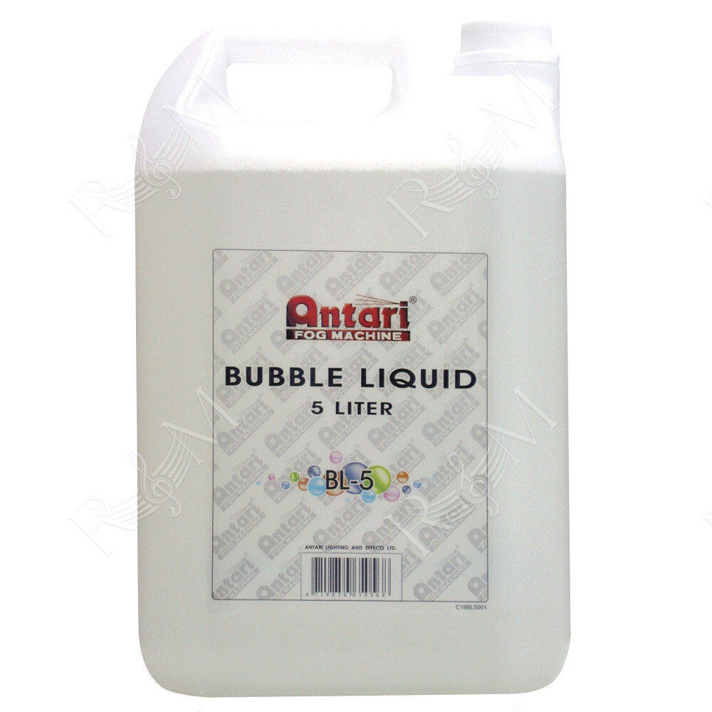 BL-5 - Bubble Liquid 5 litri - pronto per l'uso