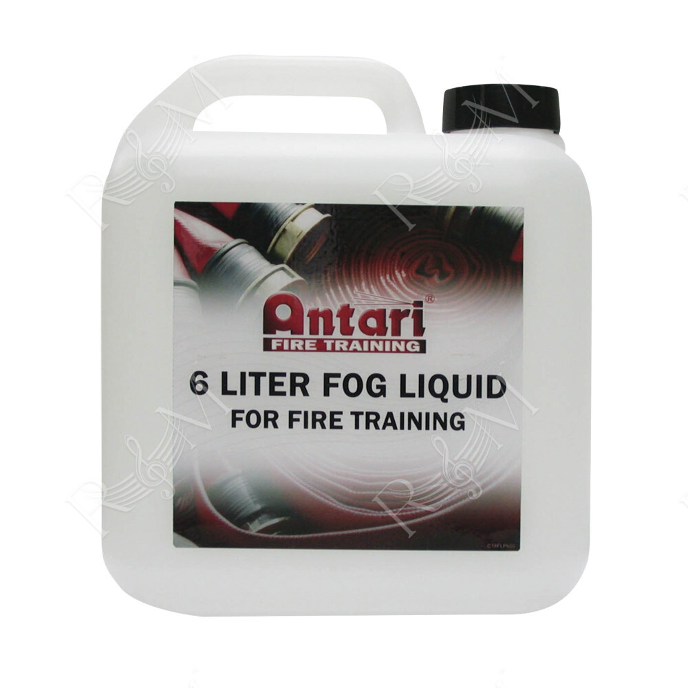 Fog Liquid FLP 6 litri - per formazione antincendio