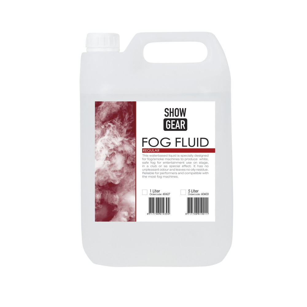 Fluido per la nebbia regolare