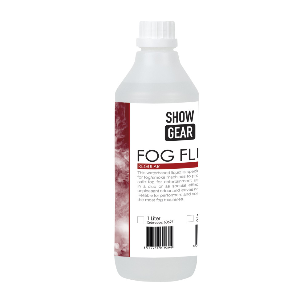 Fluido per la nebbia regolare