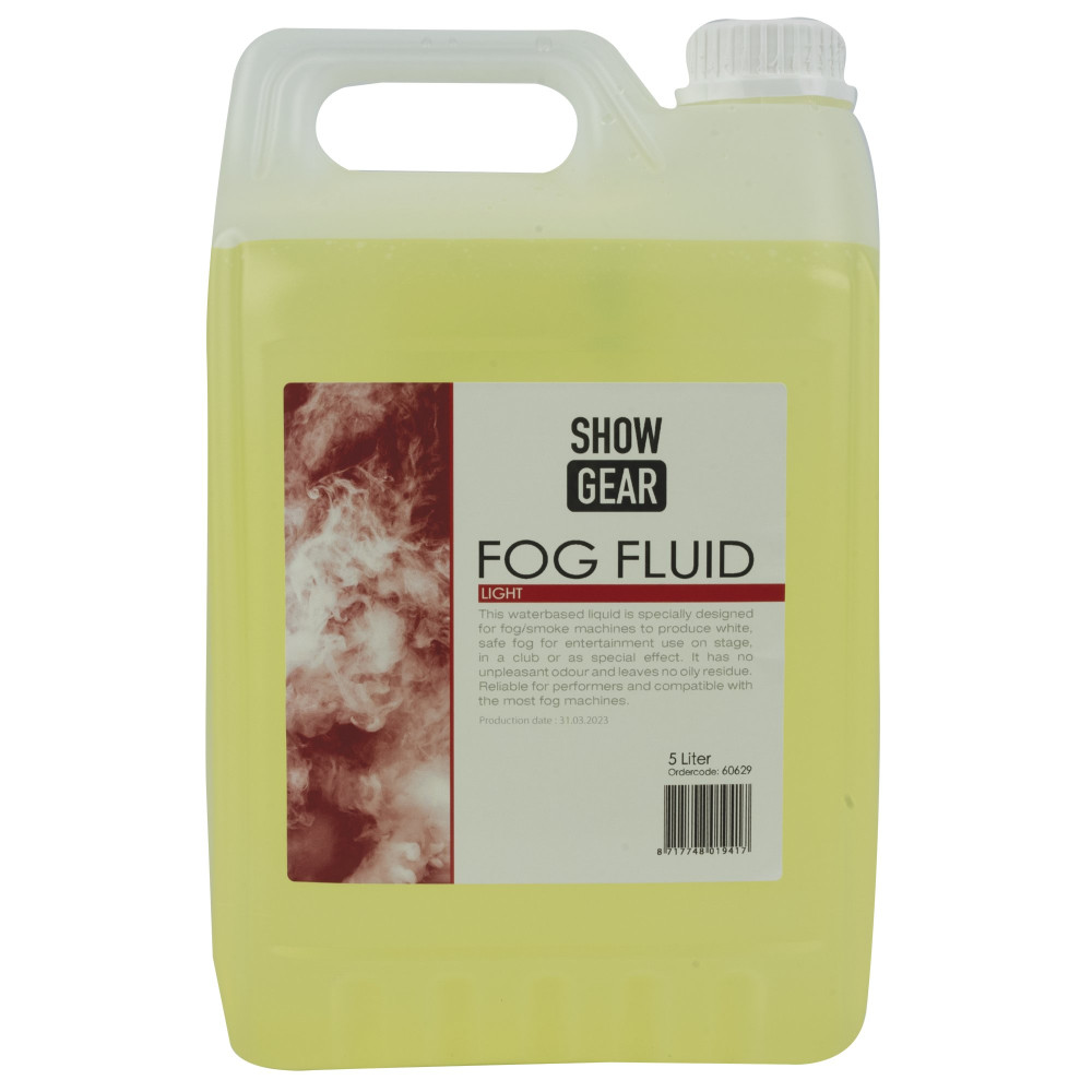 Fluido per la nebbia leggera