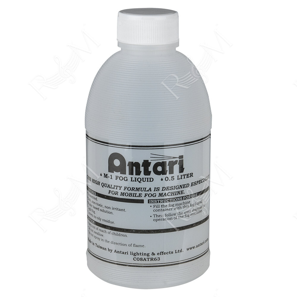 FLM-05 Mobile Fog Liquid 500 ml - a base di acqua