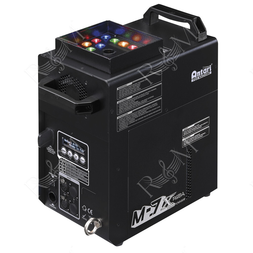 M-7X 1500 W Pro CO₂ simulazione di fogger RGBA