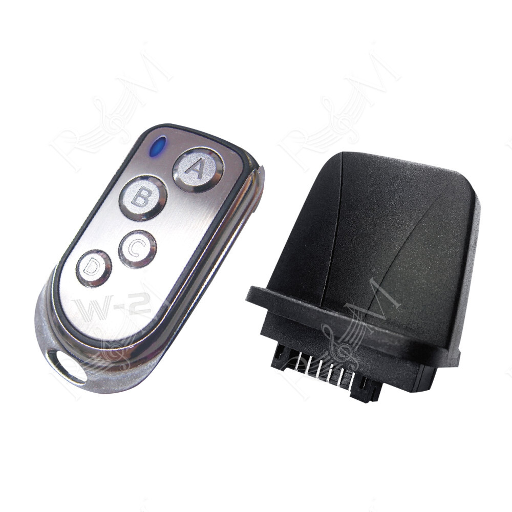 WTR-20 Wireless Remote Kit W-2 trasmettitore e ricevitore per prodotti Antari supportati