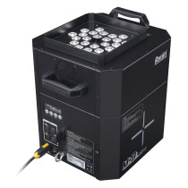M-9 Jet Macchina fumo effetto CO₂ 1800 W con LED RGBAW