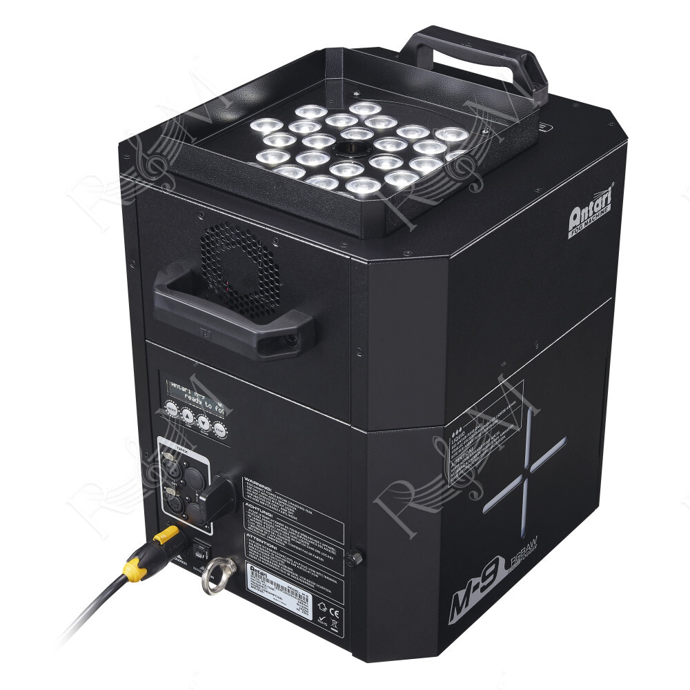 M-9 Jet Macchina fumo effetto CO₂ 1800 W con LED RGBAW