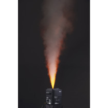 M-9 Jet Macchina fumo effetto CO₂ 1800 W con LED RGBAW