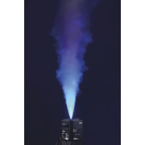M-9 Jet Macchina fumo effetto CO₂ 1800 W con LED RGBAW