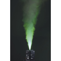 M-9 Jet Macchina fumo effetto CO₂ 1800 W con LED RGBAW