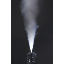 M-9 Jet Macchina fumo effetto CO₂ 1800 W con LED RGBAW