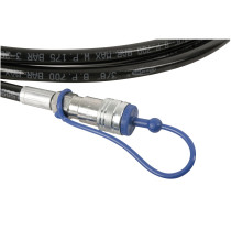 Tubo Q-Lock CO₂ 3/8