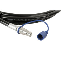 Tubo Q-Lock CO₂ 3/8