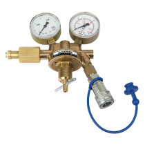 CO₂ Q-Lock Regulator 1x Q-Lock femmina