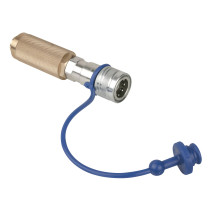 CO₂ Bottle to 3/8 Q-Lock Adapter Sistema chiuso