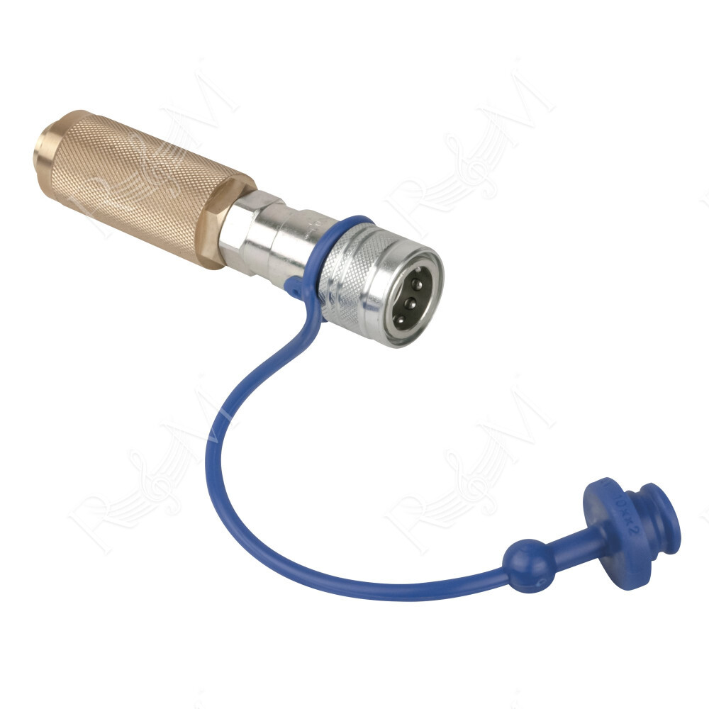 CO₂ Bottle to 3/8 Q-Lock Adapter Sistema chiuso