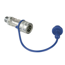 CO₂ 3/8 to Q-Lock Adapter female Sistema chiuso