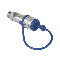 CO₂ 3/8 to Q-Lock Adapter female Sistema chiuso